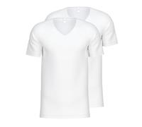 Calida Natural Benefit Camiseta, Pack de 2 Unidades para Hombre, Precio reducido