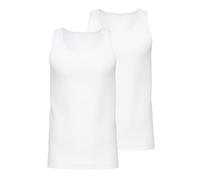 Calida Natural Benefit Chaleco, 2 Unidades para Hombre, en un práctico Paquete Doble