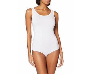 Calida Natural Comfort Body sin mangas para señora, se abre con tres botones a presión