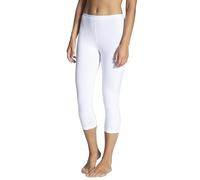 Calida Natural Comfort Calzoncillos, Blanco (Weiss 001), 46 (Talla del Fabricante: Medium) para Mujer
