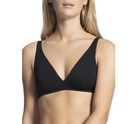 Calida Natural Comfort Sujetador sin Aros, Negro (Schwarz 992), 100B (Talla del Fabricante: 85B) para Mujer