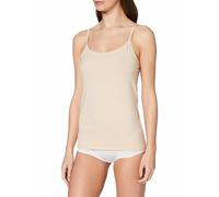 Calida Natural Comfort Camiseta sin Mangas, Rosa (Rose Teint 160), 38 (Talla del Fabricante: X-Small) para Mujer