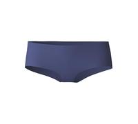 Calida Natural Skin - Panty sin Costuras para Mujer, Suave en la Piel, Regula la Temperatura y Secado rápido, Azul Cobalto, 46-48