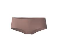 Calida Natural Skin - Panty sin Costuras para Mujer, Suave en la Piel, Regula la Temperatura y Secado rápido, Taupe Profundo, 46-48