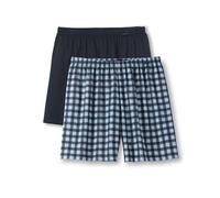 CALIDA Prints Benefit Boxer Briefs, Cosmos, S Men's