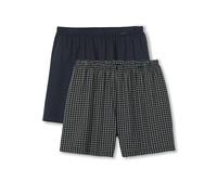 CALIDA Prints Benefit Boxer Briefs, Fog, S Men's