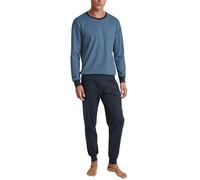 CALIDA Relax Essentials, Juego de Pijama Hombre, Coronet Blue,