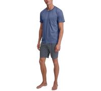 CALIDA Relax Imprint Conjunto de Pijama, Costal Fjordo, 56 Hombres