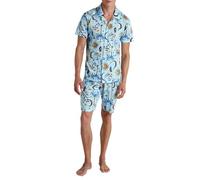 Calida Relax Magic Pijama Corto Azul cerámica