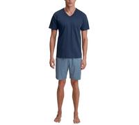 CALIDA Relax Streamline Conjunto de Pijama, Insignia Blue, 58-60 Hombres