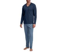 Calida Relax Streamline Juego de Pijama, Insignia Blue, 50 Hombres