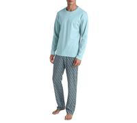 Calida Relax Streamline Pijama Largo para Hombre, 100% algodón