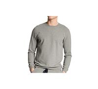 Calida Remix Basic LW Camisa Manga Larga, Negro (Carbon Mela 991), Small para Hombre
