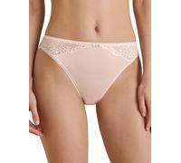 Calida Sensual Secrets - Bragas para Mujer, Corte Regular, Parte Trasera de Encaje Transparente, Parfait Pink, 42-44