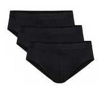 CALIDA Slip Hombres,3er Paquete - Natural Benefit,Cintura Elástica,Single Jersey