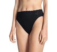 Calida Slip Lycraspitze Accesorio, Schwarz (schwarz 992), XS para Mujer
