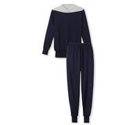 CALIDA Soulmate Pijama de señora con puños, confeccionado en Suave algodón Interlock, con puños Anchos Muy elásticos en Mangas y pantalón