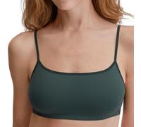 Calida Sujetador de Piel sin Mangas para Mujer (1 Unidad), Deep Emerald Green, 40-42