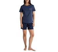 Calida Sweet Dreams Pijama Corto Peacoat Blue