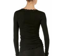 Calida Unterhemden Richesse Lace - Camiseta Tirantes para Mujer, Color Schwarz 996, Talla 40