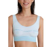 CALIDA Viaje de Amalfi Sujetador, Opaco, Cascade Blue, 36-38 Mujeres