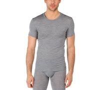 Calida Wool & Silk Ropa Interior, Opaco, Azul (Platin Melé 856), Large para Hombre