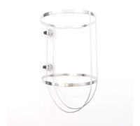 Calidad Acero Inoxidable Barco Individual FENDER Soporte,Dia. 26.7cm - MiDMarine