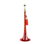 Calidad antigua caoba D Key Suona para principiantes instrumento Musical étnico profesional Suona (Color : 02)
