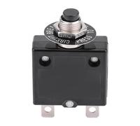 CALIDAD CIRCUITOR 5A CODUCTOR CON RESET MANUAL PARA PROTECCIÓN ACTIVA DE LA CENTURA - Interruptor DE Plástico Resistente PARA Aplicaciones Automotrices, Industriales y Marinas (5A) (8A)