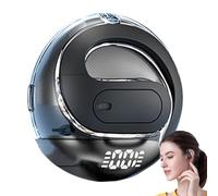 Calidad de sonido claro Ejecución de auriculares inalámbricos - HeadSesets inalámbricos para viajes | Diseño de luz respiratoria de auriculares ligeros para mujeres, hombres, adultos y l