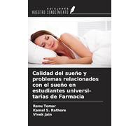 Calidad del sueño y problemas relacionados con el sueño en estudiantes universi-tarias de Farmacia