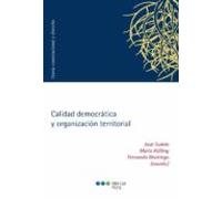 Calidad Democrática Y Organización Territorial