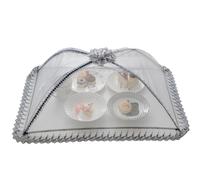 calidad para paraguas de la tienda de campaña, y plegable al aire libre Picnic alimentos cubiertas de malla, red de alimentos cubre mantener fuera moscas, bichos, mosquito