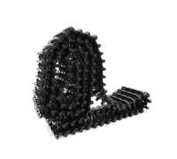 Calidad Superior: pista de tanque de coche RC for amortiguación de modelo de coche inteligente robótico, cadena for vehículo de oruga, accesorios de tanque tipo pista