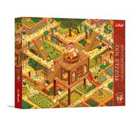 Calidad Trefl Premium Plus - El Rompecabezas del Laberinto Imposible: Pollitos Divertidos - 500 Piezas, Serie Temas atemporales, Encaje, Adultos y niños a Partir de 10 años