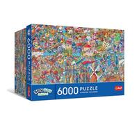 Calidad Trefl Premium Plus - Spy Guy - S ind: City Break - 6000 Piezas, Serie de Temas atemporales, Piezas Que encajan a la perfección, para Adultos y niños a Partir de 14 años