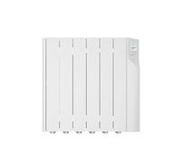 CálidaHome Sentinel 1000W - Emisor térmico eléctrico (6 elementos) con fluido de alta transferencia 167 W/elemento, con detector de presencia - Para estancias de 10-13 m²