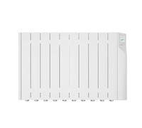 CálidaHome Sentinel 1500W -Emisor térmico eléctrico (10 elementos) con fluido de alta transferencia 150 W/elemento, con detector de presencia - Para estancias de 15-20 m²