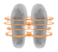 Cálidas mujeres | Inserto de reemplazo grueso | Shoe - for Cold Weather Outdoor Camping Hikinse fibers that resist matting and flattening, ensuring the insolesg Ice Fishing Skiing Commute Trip