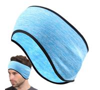 cálidas para mujer, diadema para mujer, calentadores de orejas de invierno, fundas elásticas para las orejas de invierno, diadema para clima frío, banda para el sudor que absorbe la humedad