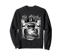CaliDesign Los Angeles LA Skull City of Angels - Camiseta Sudadera