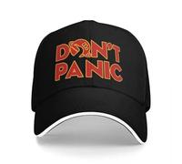 Calidez de Invierno, la guía del autoestopista de la Galaxia Gorra de béisbol Casual de la película Gorra de Camionero de Deporte al Aire Libre Gorra de béisbol Ajustable para Hombres y Adultos