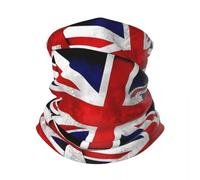Calidez de invierno, Union Jack British England UK National Flag Warm Scarf Unisex Neck Gaiter Winter Headband Wrap Neck