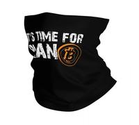 Calidez invierno personalizada It's Time For Plan Bandana Neck Warmer Invierno Esquí Tubo Bufanda Polaina Blockchain Face Cover