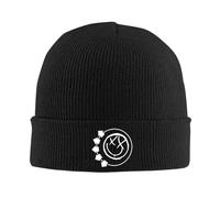 cálido en Invierno Blink Eyes 182 Veces Gorra de Punto cálida Gorro de Punto de Invierno Skullies Gorros Hip Hop Gorras para Unisex