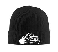 cálido en Invierno Johnny Hallyday Sombreros de Sombrero de Punto para Hombres y Mujeres Gorra de Punto cálido para Viajes al Aire Libre
