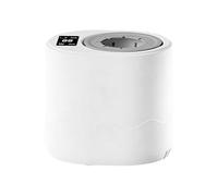 Calienta biberones eléctrico Calentador de leche materna sin agua con | Calientaleche constante para hogar guardería viajes nocturno hotel y exterior