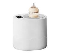 Calienta biberones eléctrico con temperatura inteligente ajustable para | Calentador preciso de leche materna para viajes apartamentos guardería noche desplazamientos hotel