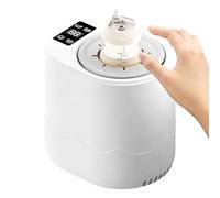 Calienta biberones eléctrico con temperatura inteligente ajustable para | Calientaleche constante para hogar viaje apartamento guardería noche desplazamiento hotel