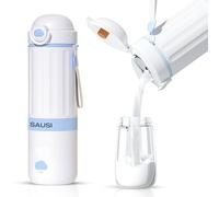 Calienta Biberones Portátil 500ml Inalámbrico USB | Calentador Leche Materna y Potitos - Termo Líquidos Bebé Recargable 13500mAh, 6 Temperaturas - Compatible con Avent, Suavinex, Medela